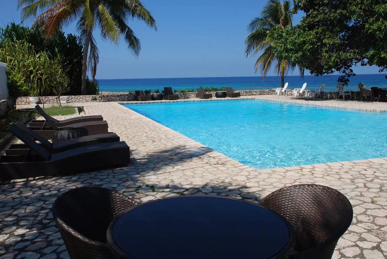 Luxury 2Br Home Facing Beach W/Pool Montego Bay #3 Luaran gambar